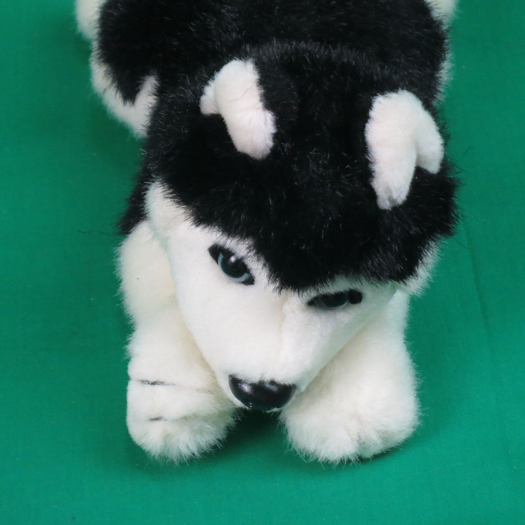 malamute plush